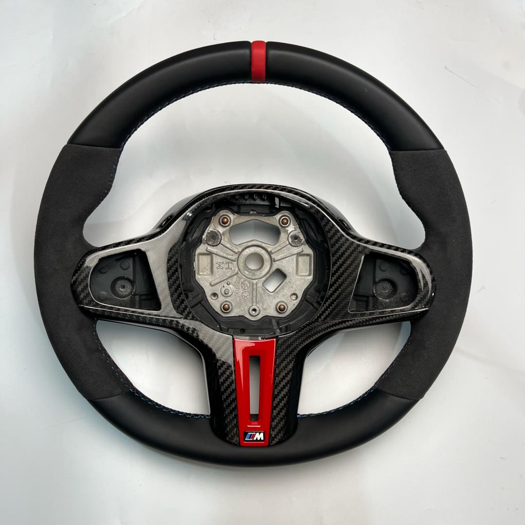 MP Style Steering Wheel - BMW 2021+ BMW G80 M3/G82 M4