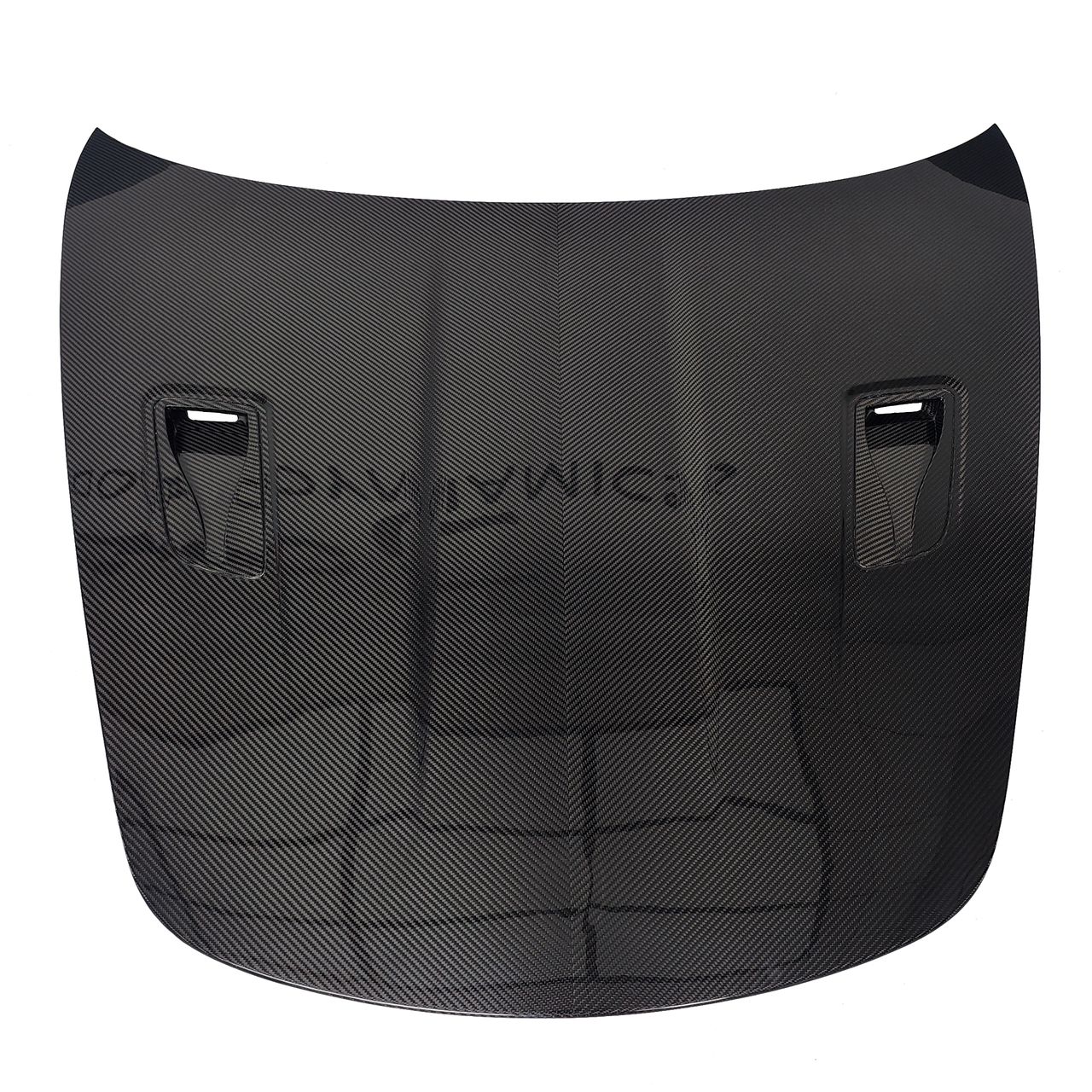 Dry Carbon Fiber GT4RS Style Hood Bonnet - Porsche 718/ Boxster/Cayman/GT4/GT4RS