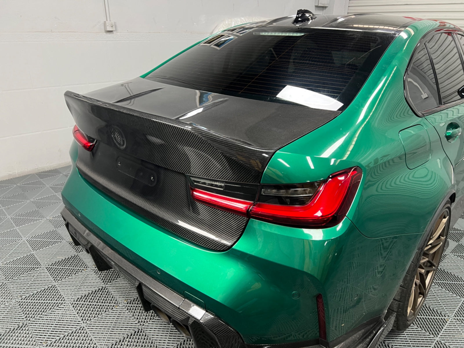 Prepreg Carbon Fiber CSL Trunk - BMW G80 M3/G82/G83 M4