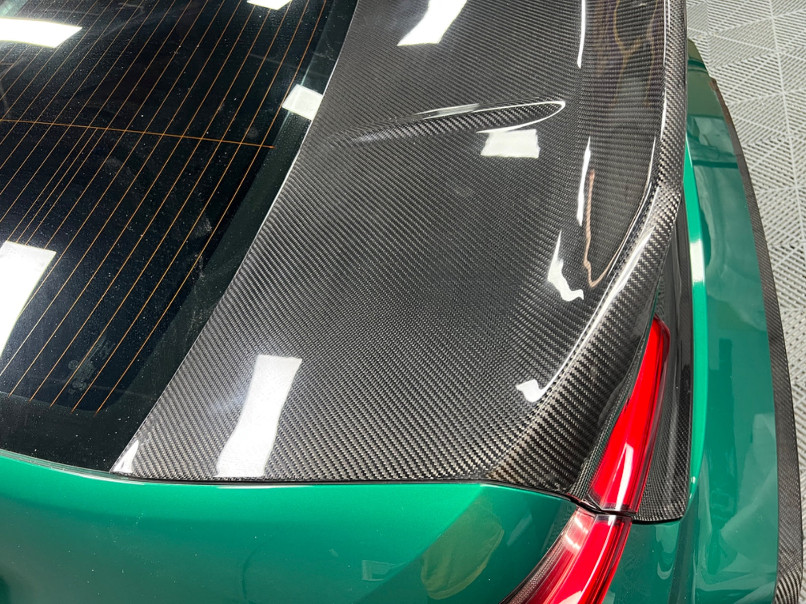 Prepreg Carbon Fiber CSL Trunk - BMW G80 M3/G82/G83 M4
