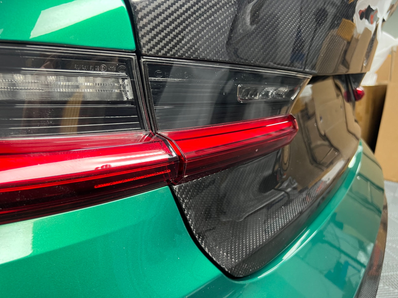 Prepreg Carbon Fiber CSL Trunk - BMW G80 M3/G82/G83 M4