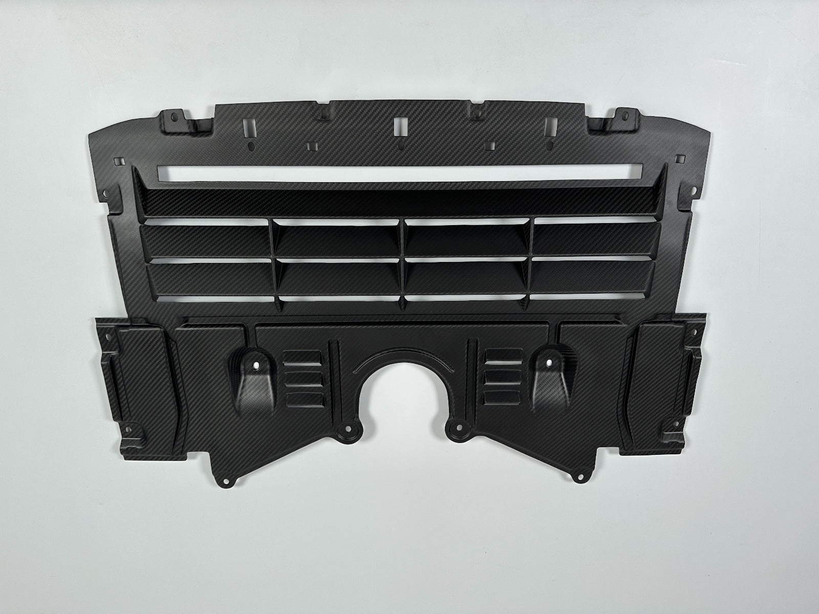 Dry Carbon Fiber Vented Oil Cooler Guard - BMW G8X G80 M3 / G82 M4