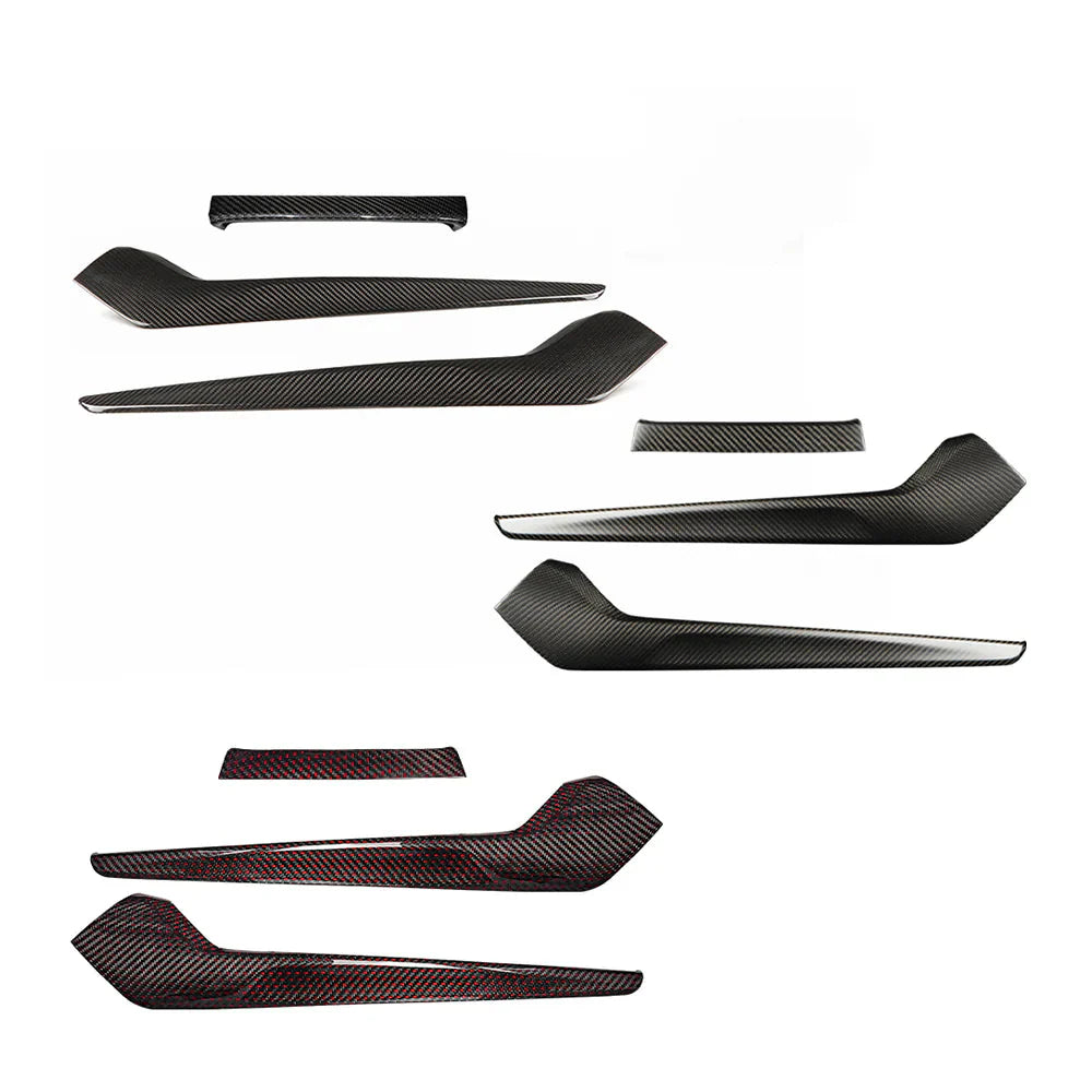 Carbon Fiber Central Console Side Trim - Honda Civic Type R FL5 23+