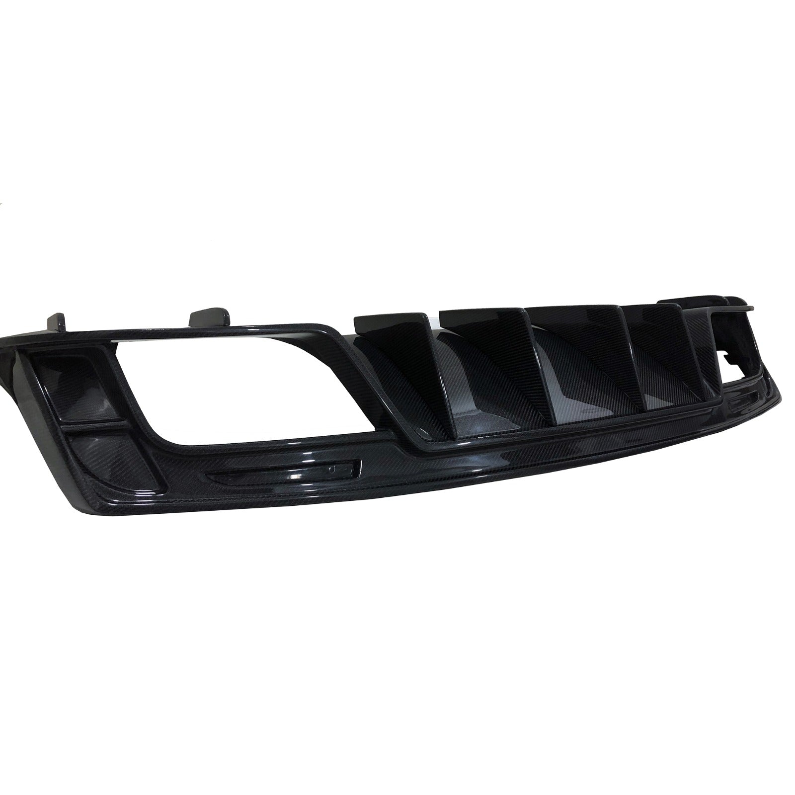 Carbon Fiber Rear Diffuser - 2017-2019 Chevrolet Camaro