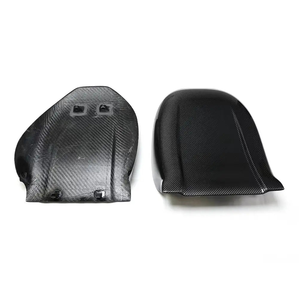 Carbon fiber seatback Cover - Tesla Model Y/3