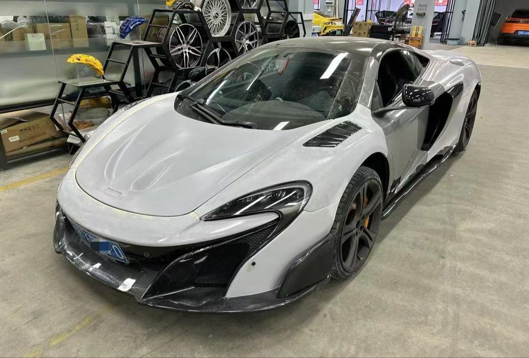 675LT Conversion Body Kit - McLaren MP4-12C/650S