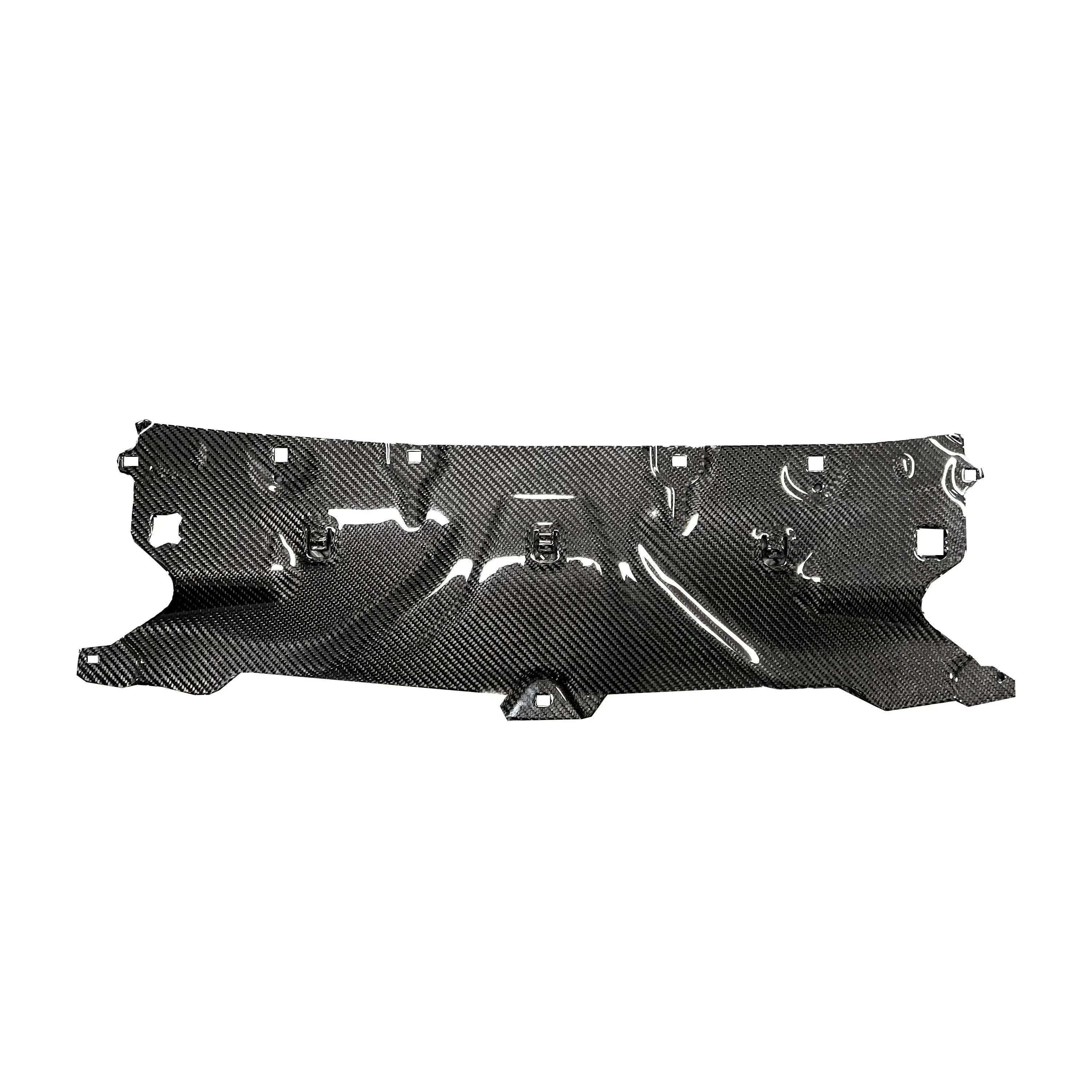 Carbon Fiber Coolant Cover Shroud - BMW F90