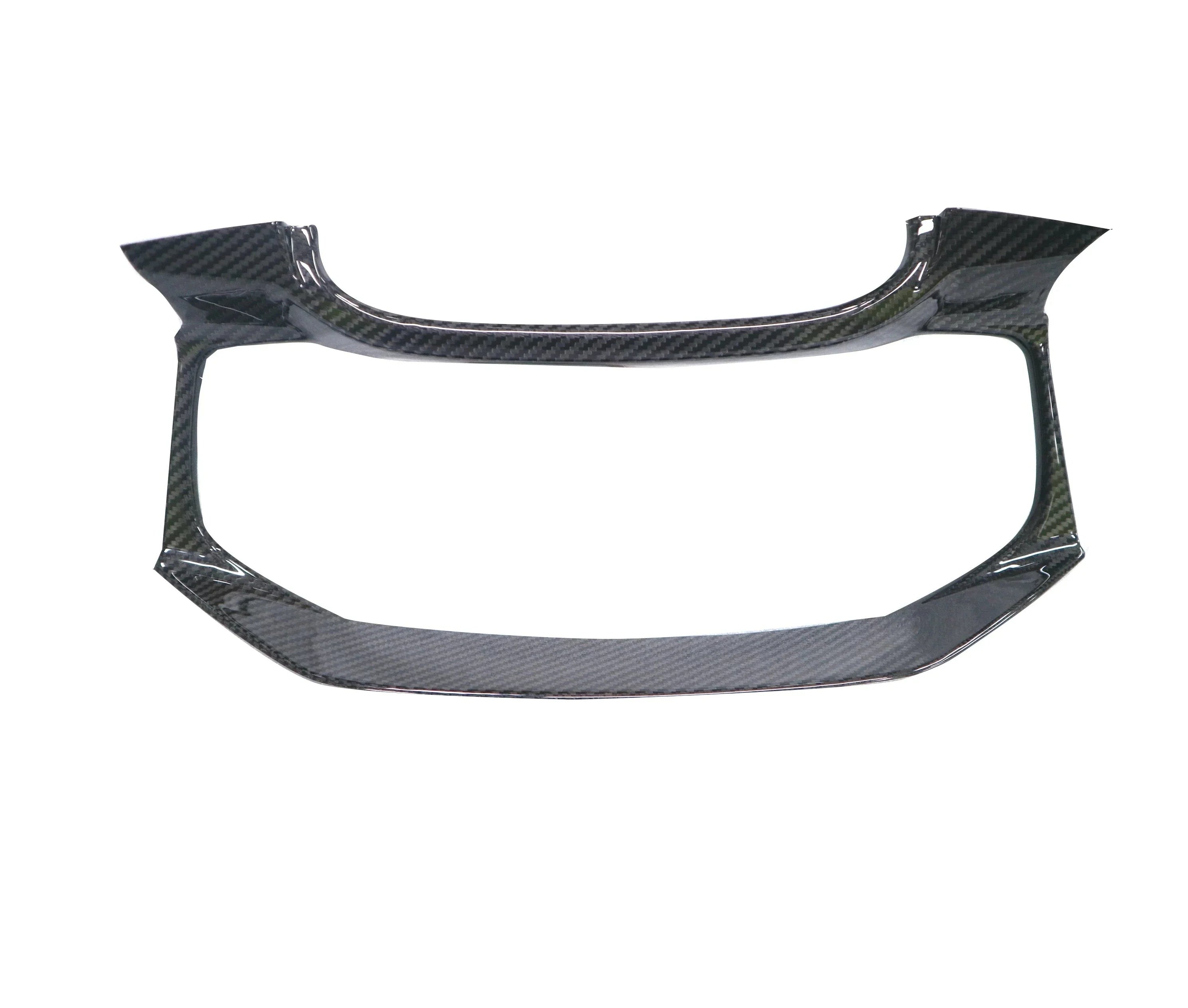 Carbon Fiber Cluster instrument dash screen cover - BMW G8X