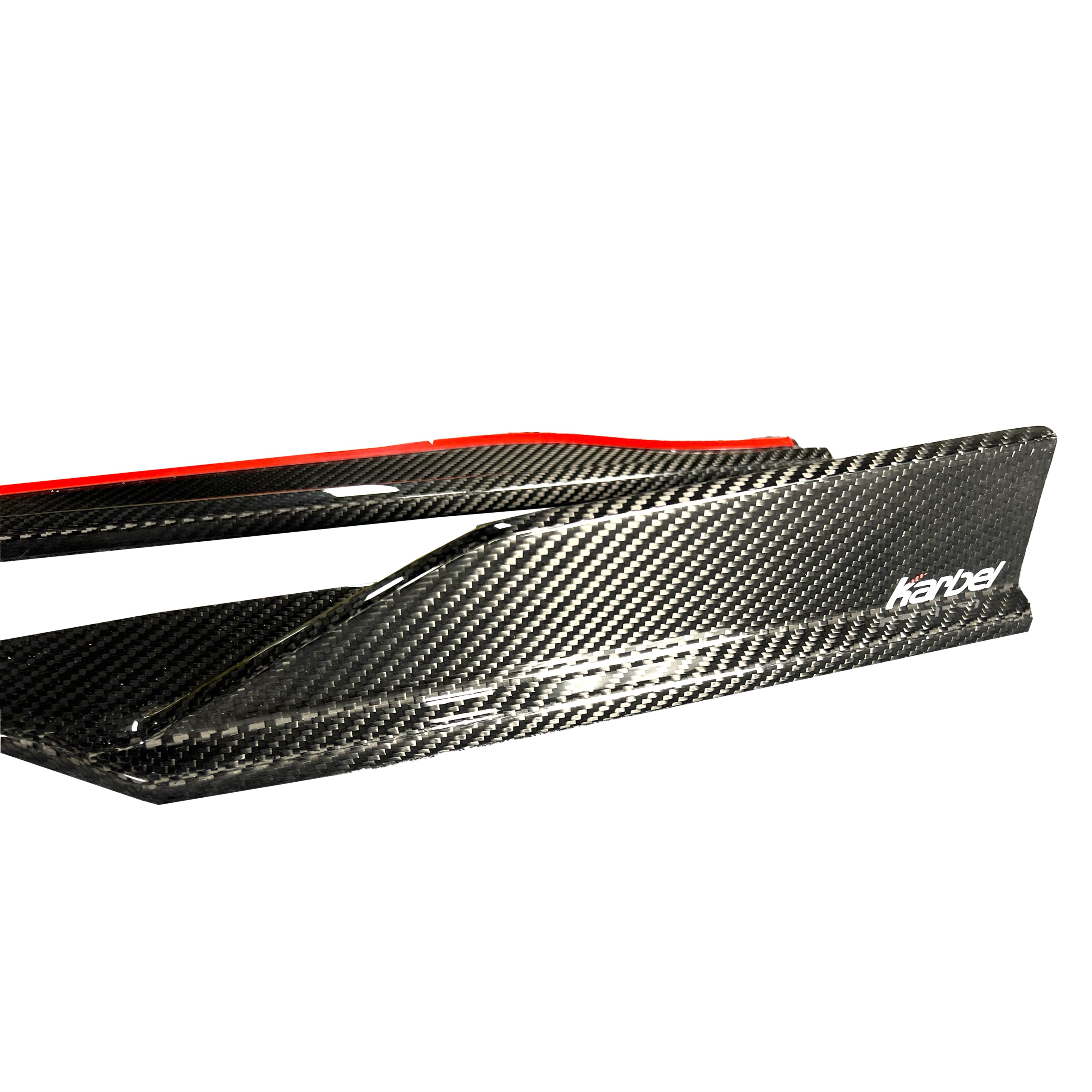 KB Style Dry Carbon Fiber Skirts - BMW G87 M2