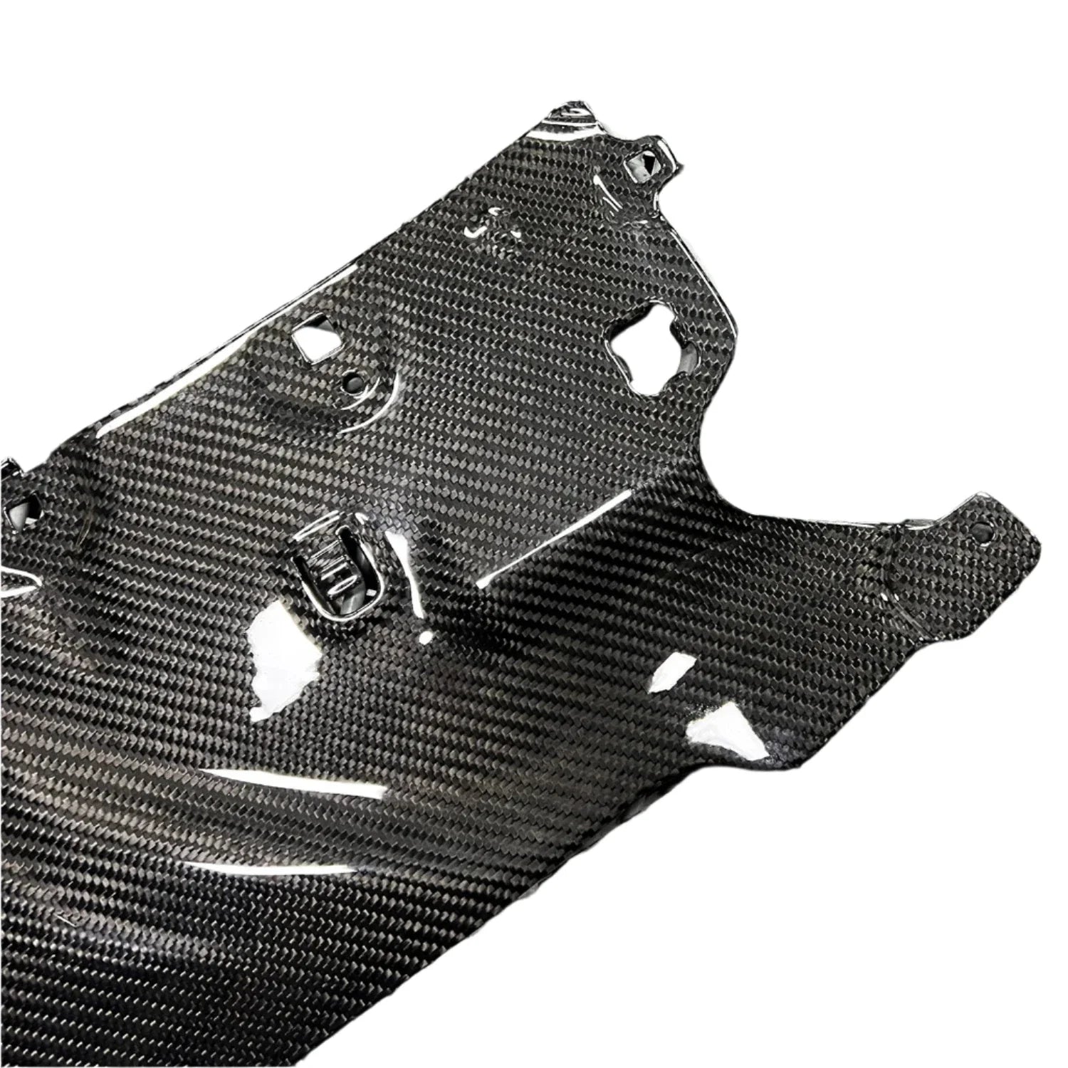 Carbon Fiber Coolant Cover Shroud - BMW F90