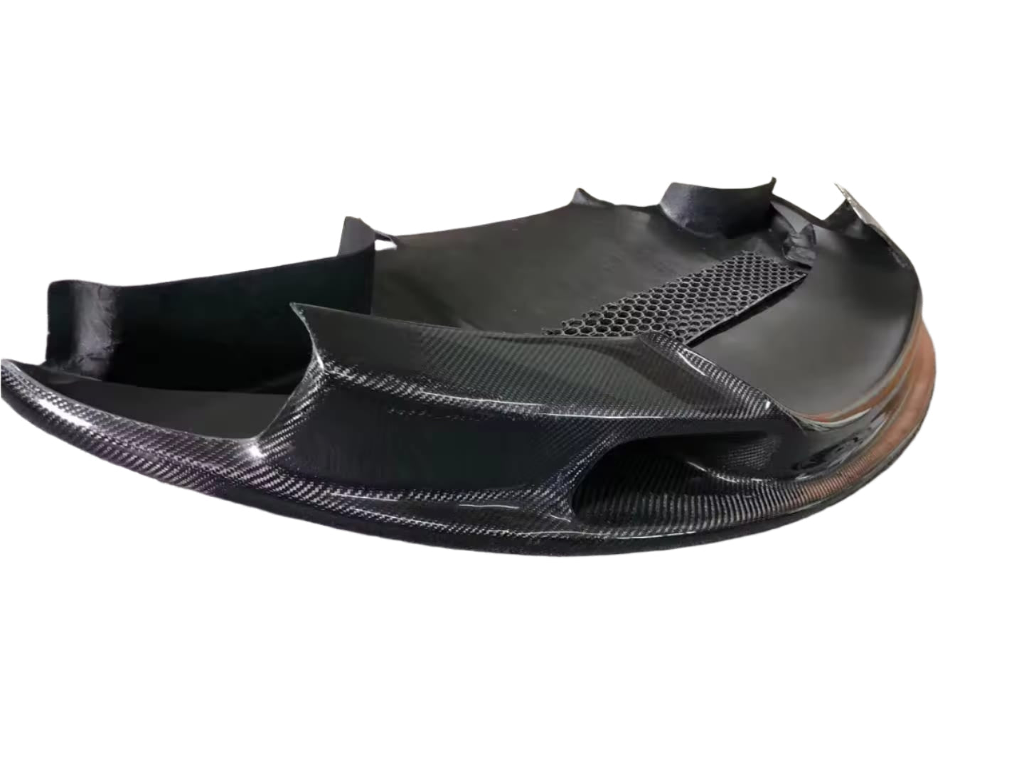 Carbon Fiber GTS V2 Front Lip - BMW E92 M3