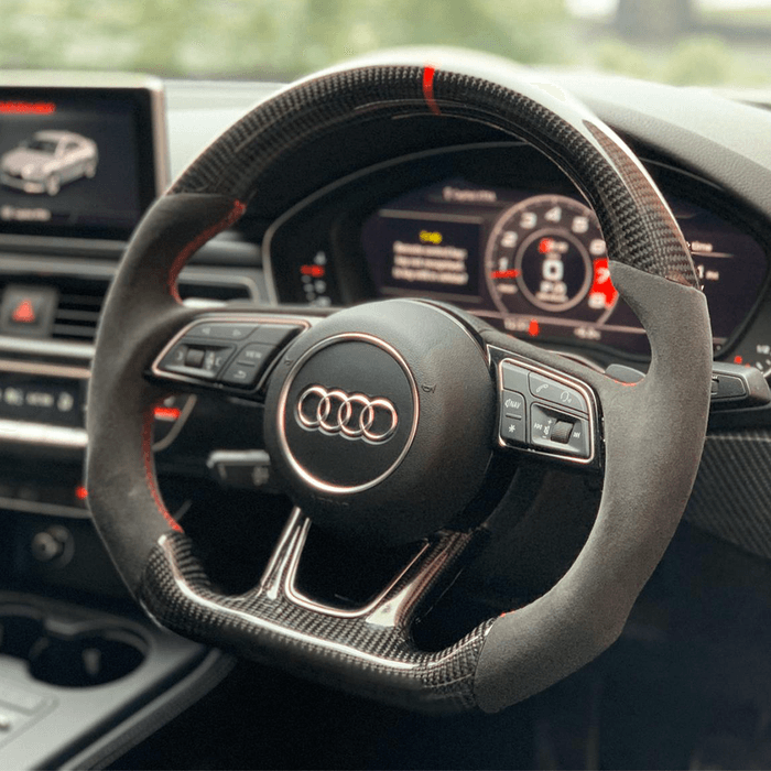 Audi Full Custom Steering Wheel