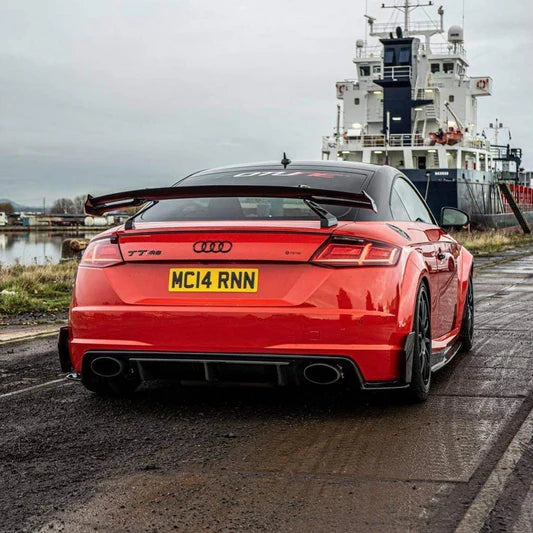 Sport Carbon Fiber Wing - Audi MK3 TTRS / TTS / TT Sport