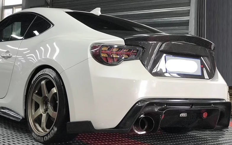 Carbon Fiber CS Style Trunk 13-21 FRS/BRZ