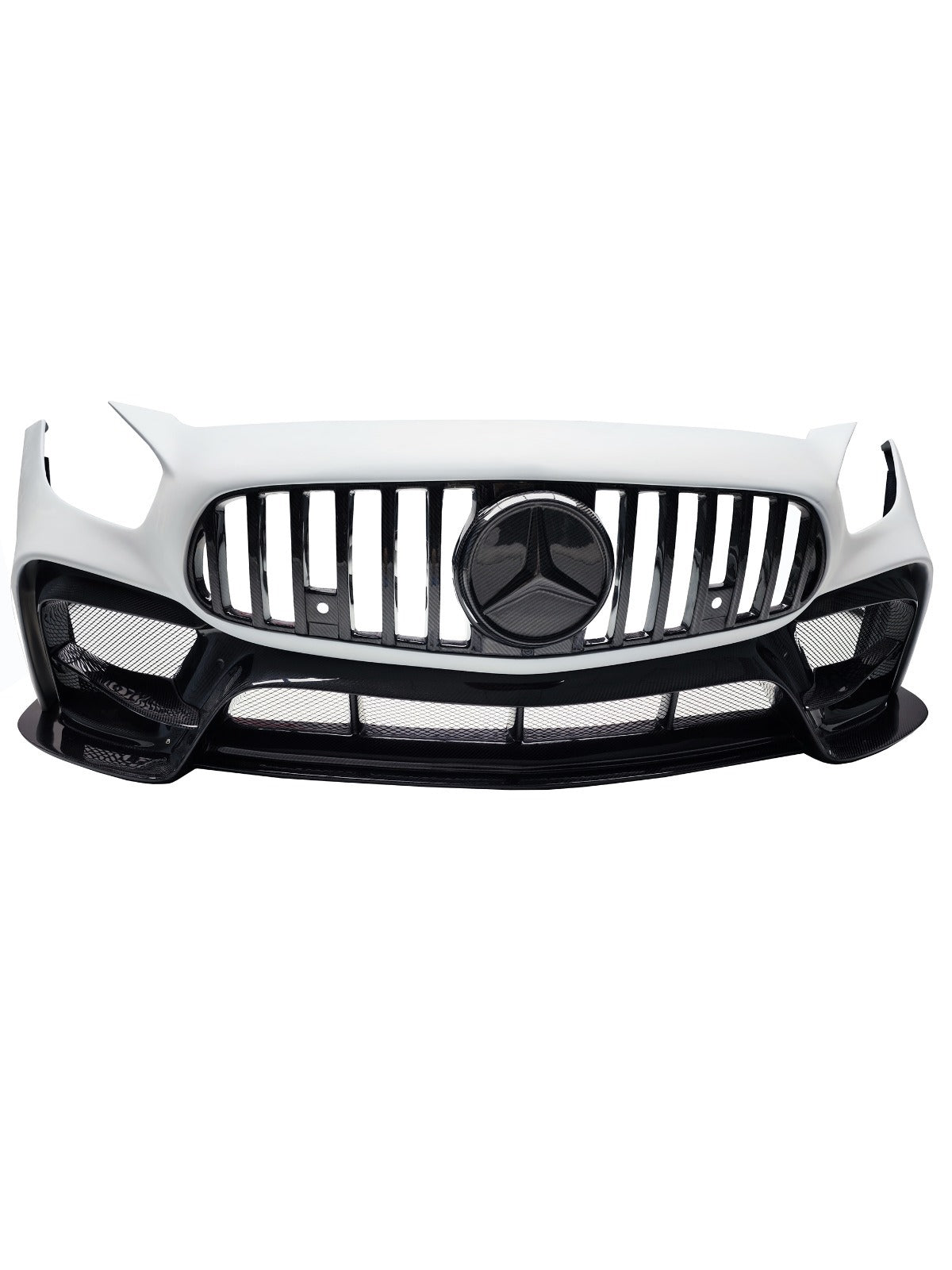 IMP Performance Style Carbon Fiber Front Bumper- 2017-2021 Mercedes Benz AMG GT GTS GTC