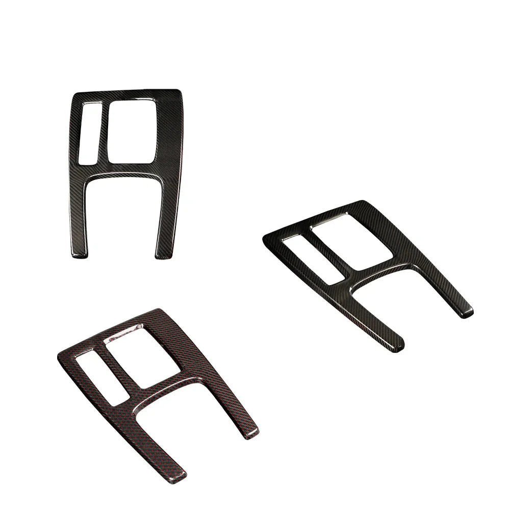 Carbon Fiber Gear Shift Panel Cover Trim - Honda Civic 11th Type R FL5 (LHD)