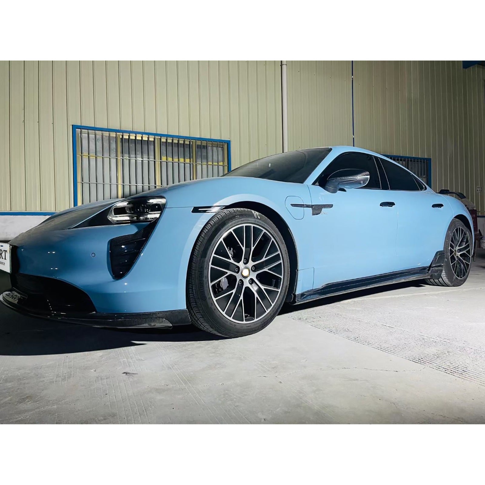 Carbon Fiber TC Aero Body Kit - Porsche Taycan J1