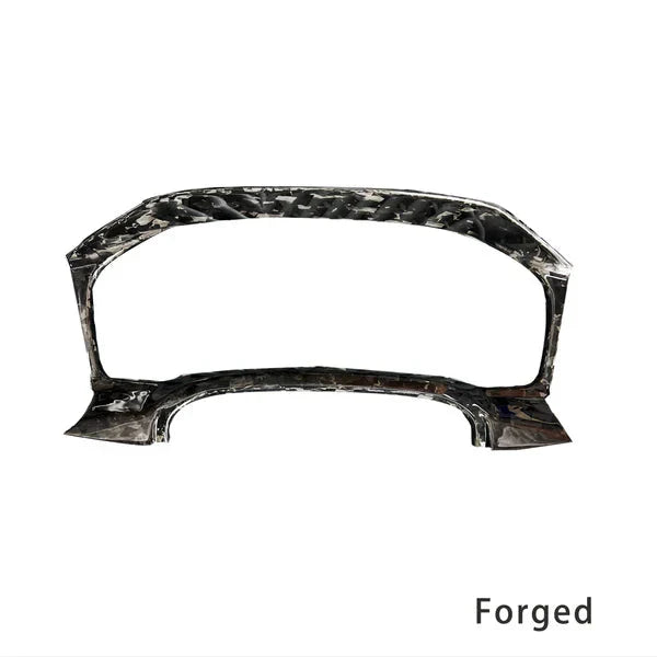 Carbon Fiber Cluster instrument dash screen cover - BMW G8X