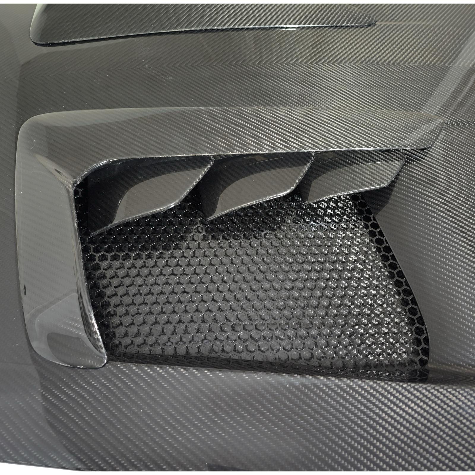 Prepreg Carbon Fiber GT3RS Style Front Hood Bonnet - Porsche 992 911