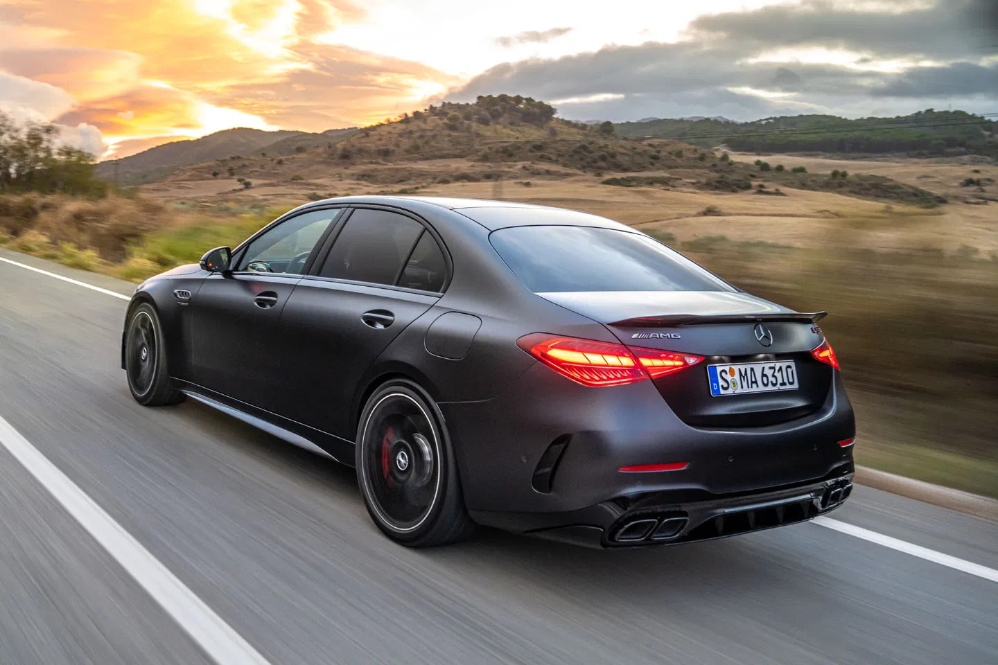 W206 C63 AMG Full Conversion Body Kit - Mercedes Benz W206 C Class