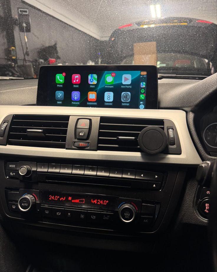 Apple Carplay & Android Auto Retrofit - BMW F / G / E Chassis