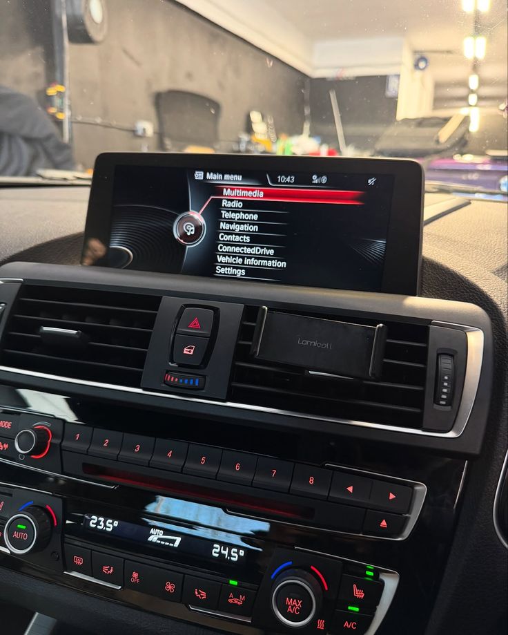 Apple Carplay & Android Auto Retrofit - BMW F / G / E Chassis