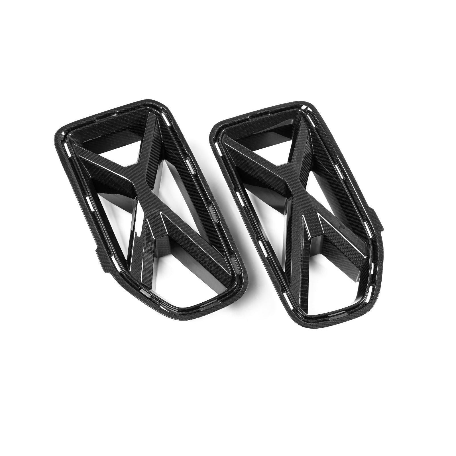 X Style Dry Carbon Fiber Front Grille - BMW M2 G87