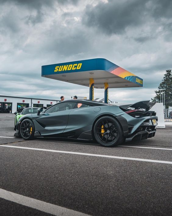 McLaren 720s/750s Artisan AP Carbon Fiber Side Skirt Extension