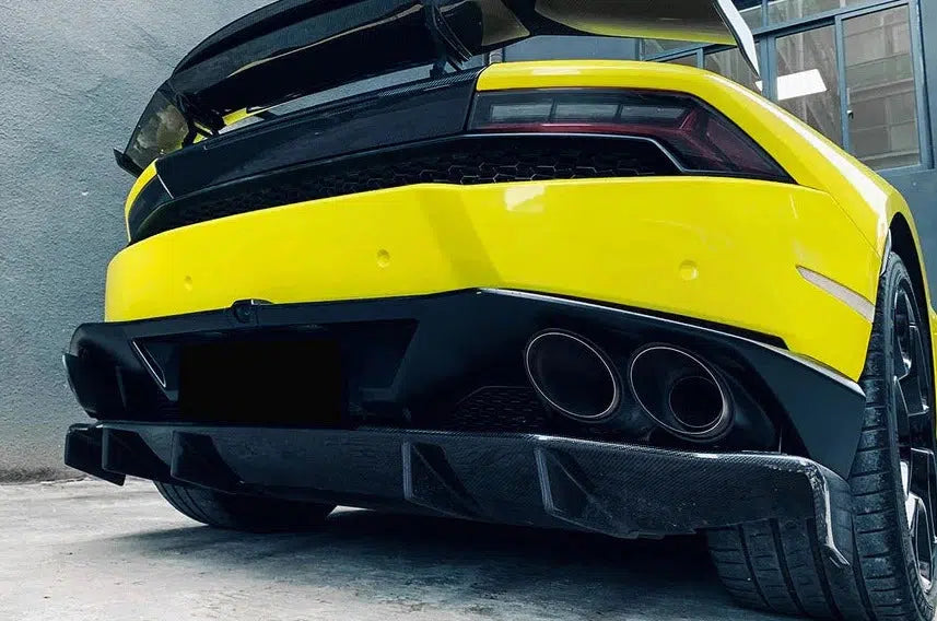 Lamborghini Huracan Carbon Fiber Diffuser