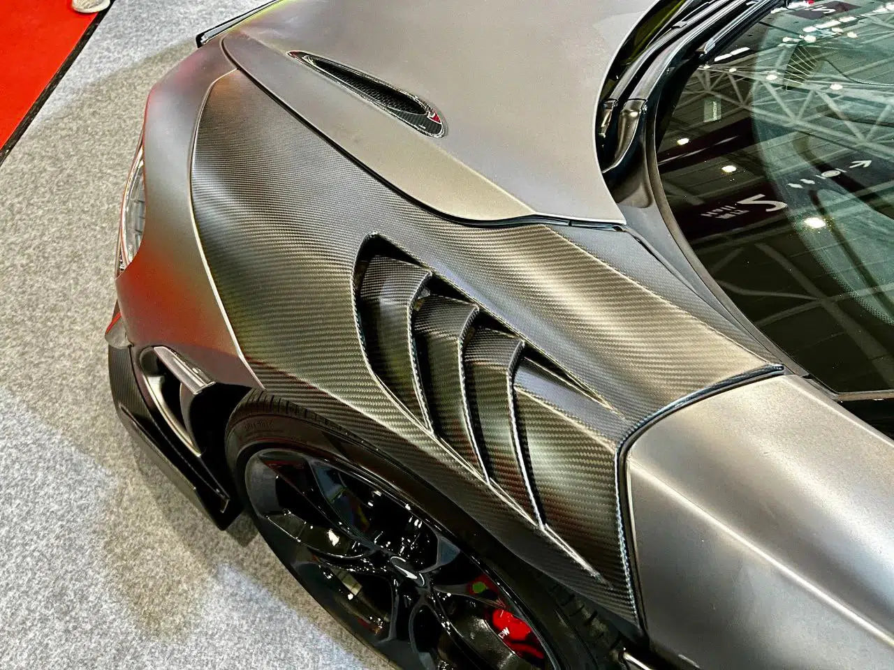 McLaren 720s/750s/765Lt Ryft Style Front Fenders