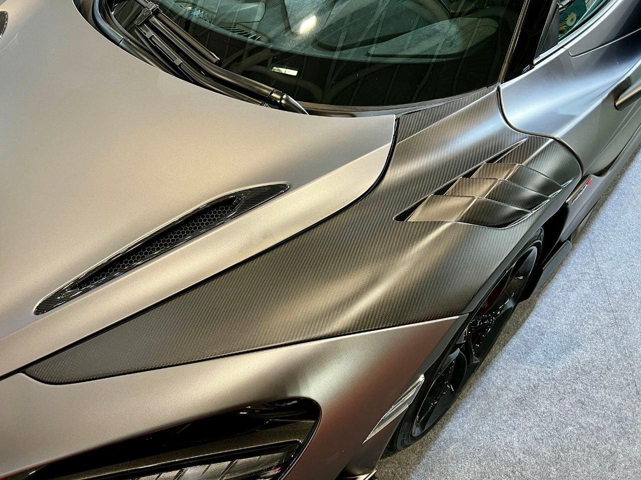 McLaren 720s/750s/765Lt Ryft Style Front Fenders
