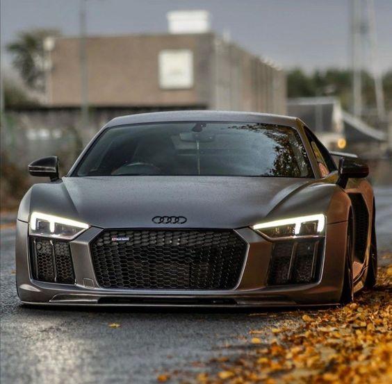 Audi R8 Carbon Fiber Artisan Front Lip