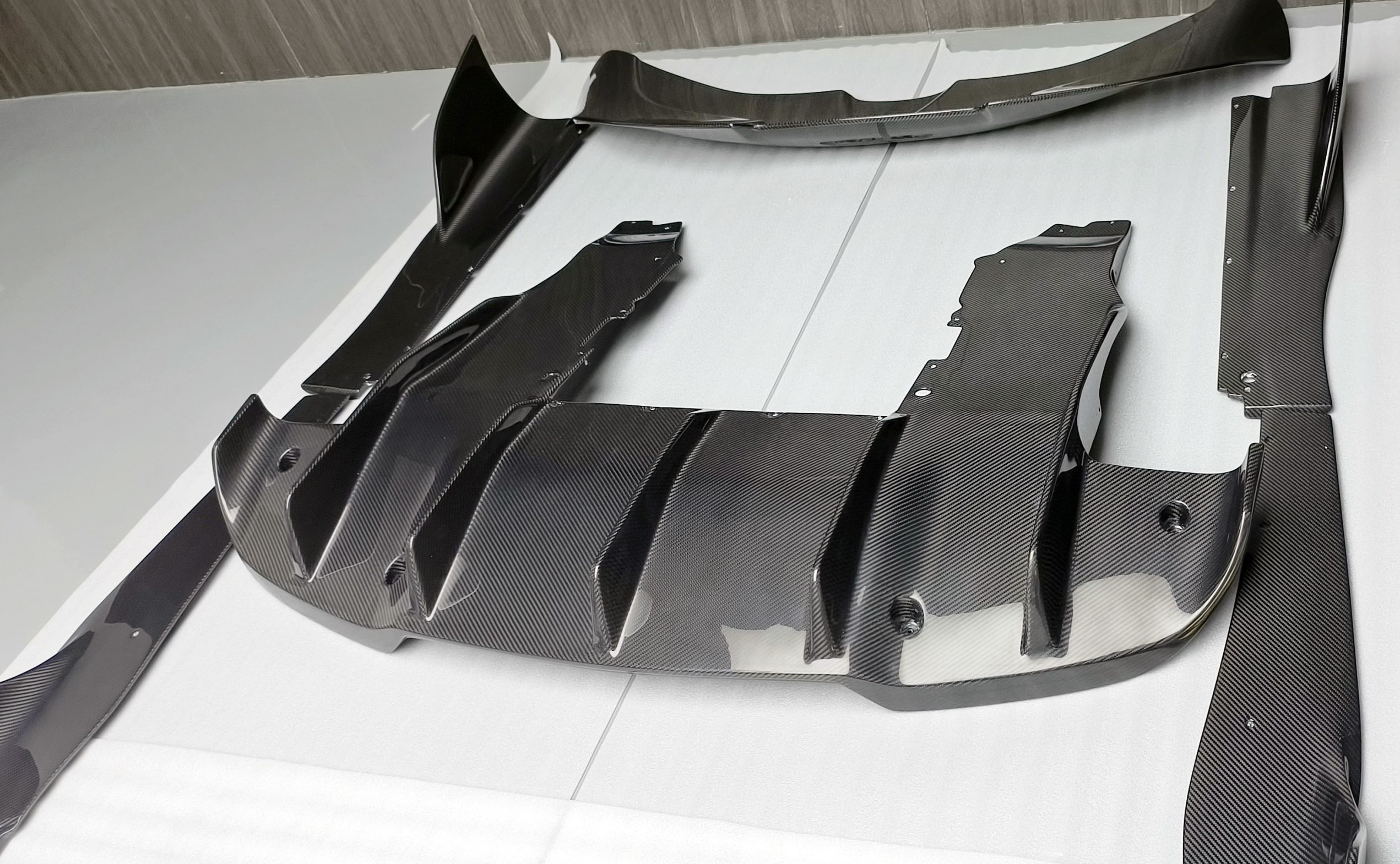 McLaren 720S Full Carbon Fiber Artisan Aero Kit