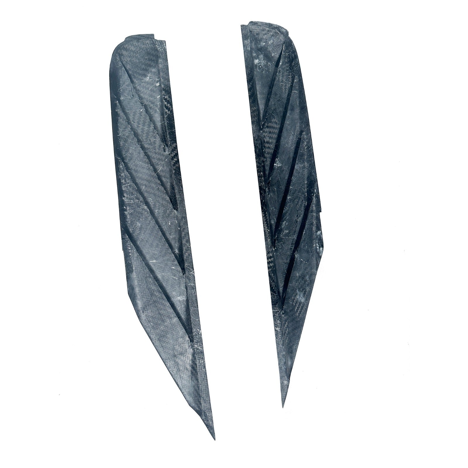 Carbon Fiber Rear Window Air Vents Trim - Ferrari 458