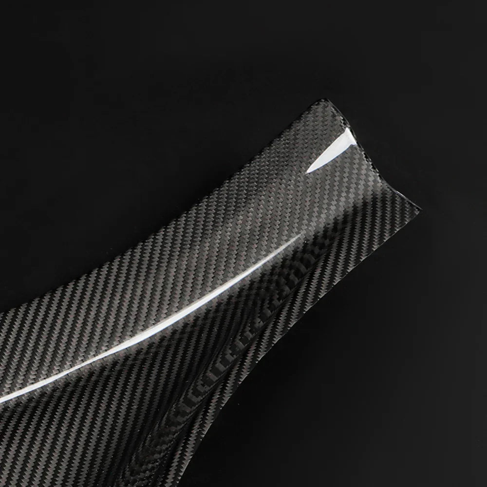 Carbon Fiber Front/Rear Car Door Sill Trim Set - 11th Civic Type R FL5