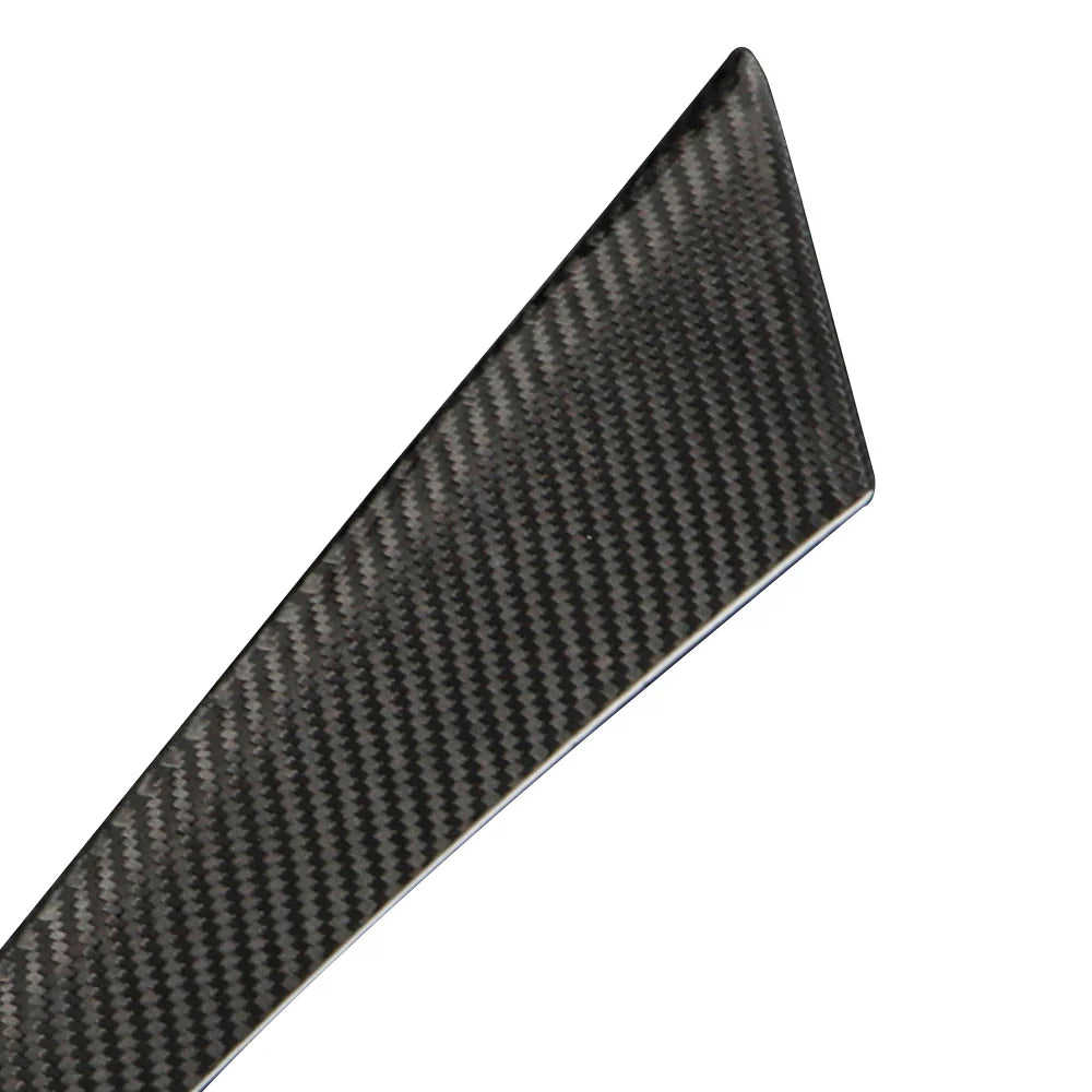 Carbon Fiber Front Headlight Eyebrow Cover Trim - Honda Civic 11th Gen Type R FL5