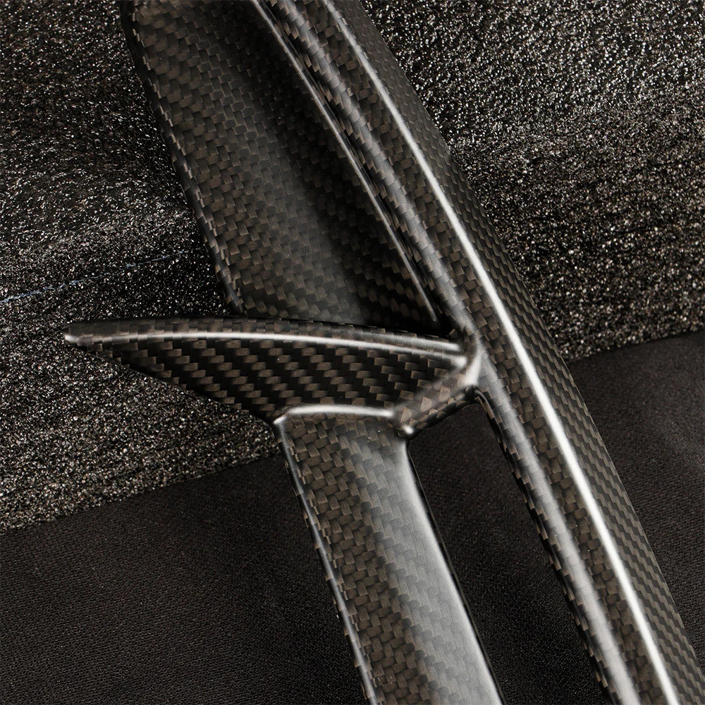 Carbon Fiber Rear Bumper Trim - Honda 11th Civic Type R FL5