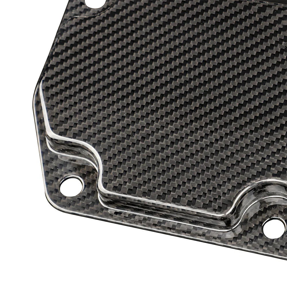 Carbon Fiber Turbo Air Intake Cover For 11th Civic Type R FL5 2023+