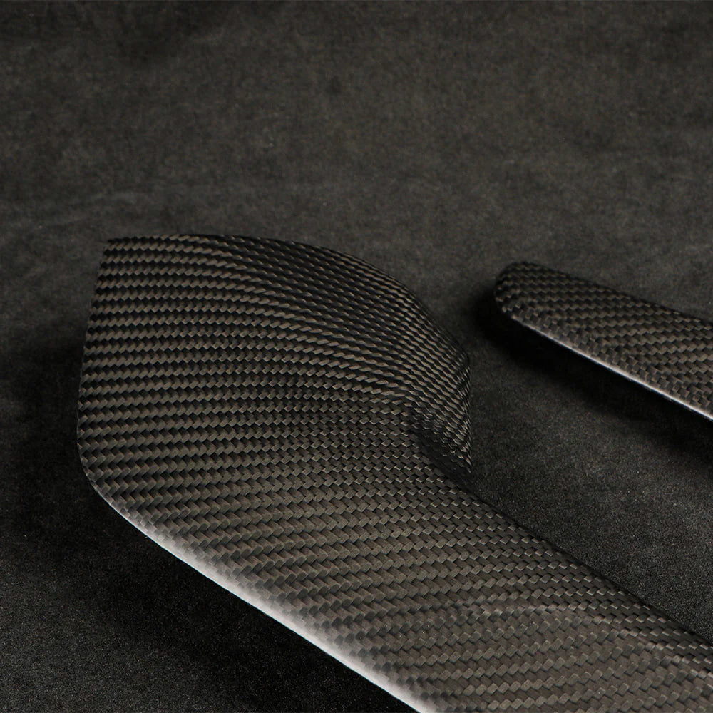Carbon Fiber Central Console Side Trim - Honda Civic Type R FL5 23+