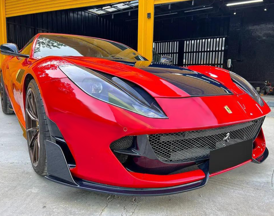 Ferrari 812 Carbon Fiber Artisan Front Lip
