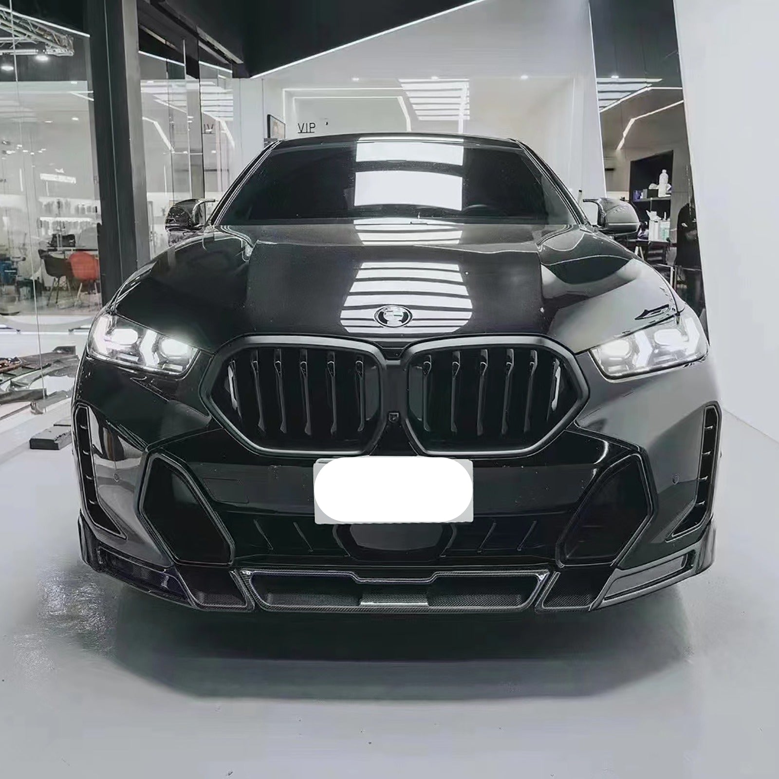 Carbon Fiber LD Aerodynamic Body Kit - BMW X6 G06 LCI 2024+