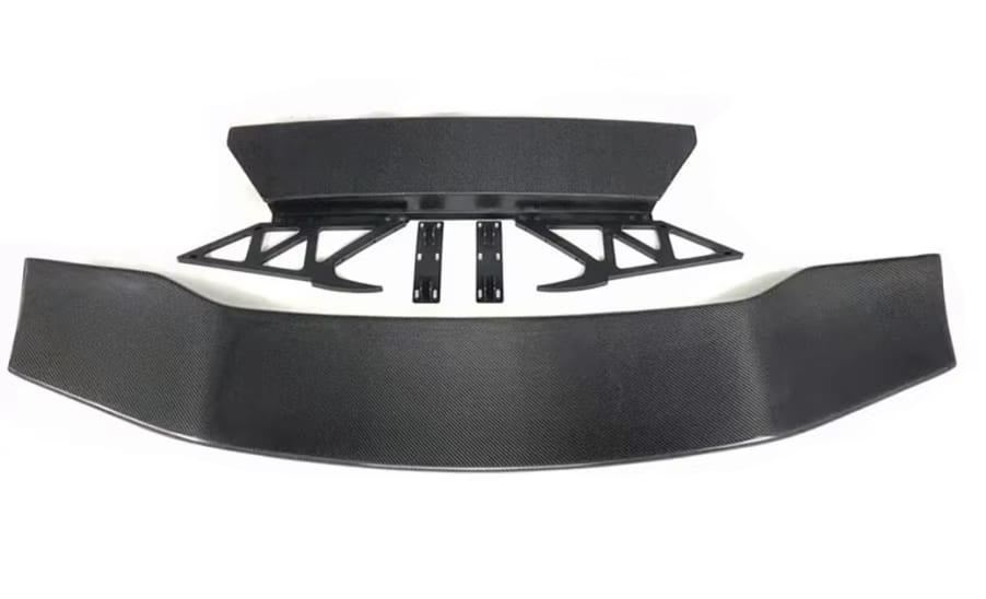 Carbon Fiber DMC Style Rear Wing w/ base - Lamborghini Huracan LP580 LP610