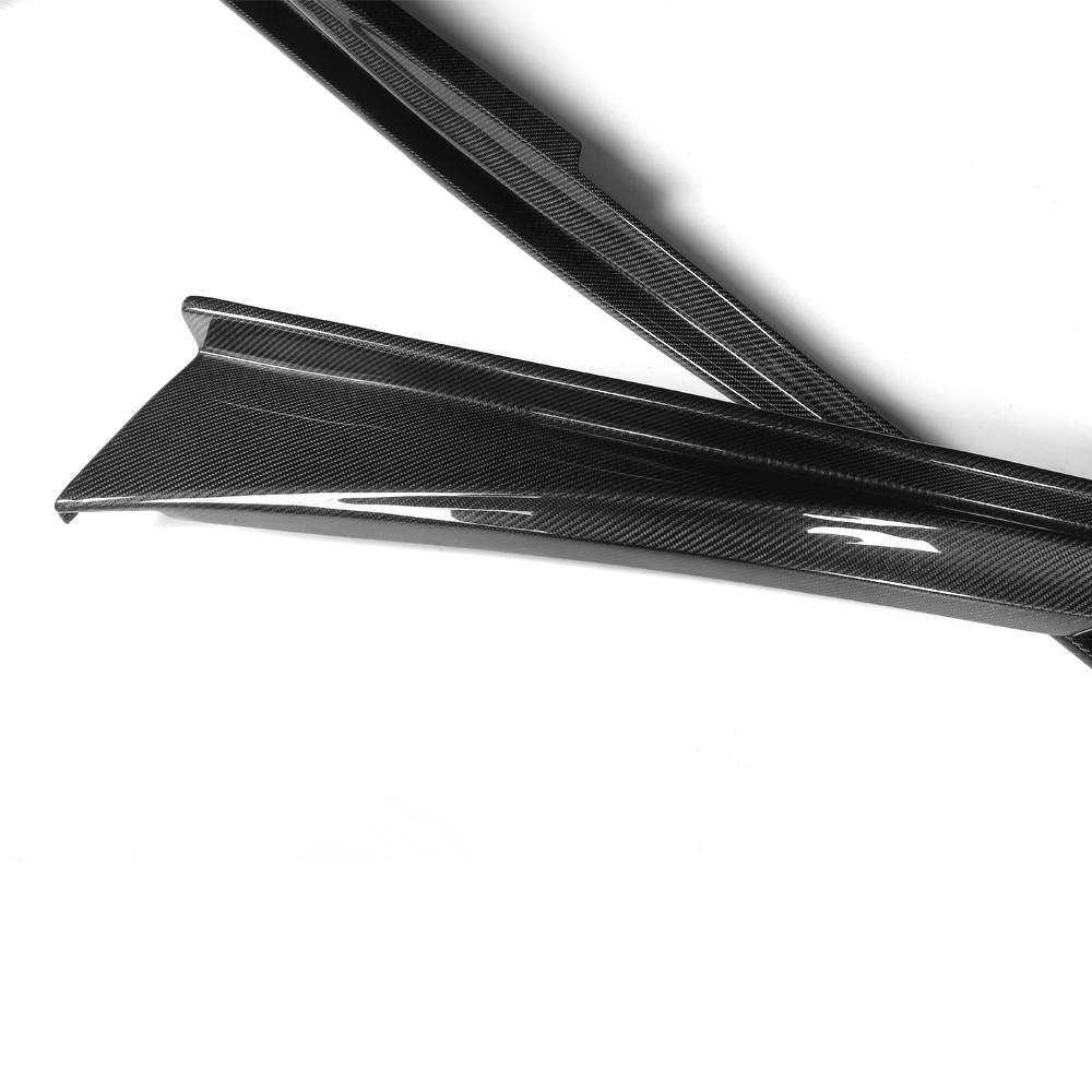 Carbon Fiber Side Skirts - Lexus IS250 IS350 F Sport