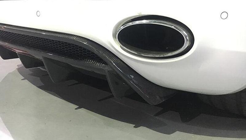 Audi R8 Gen 1 Carbon Fiber Rear Diffuser
