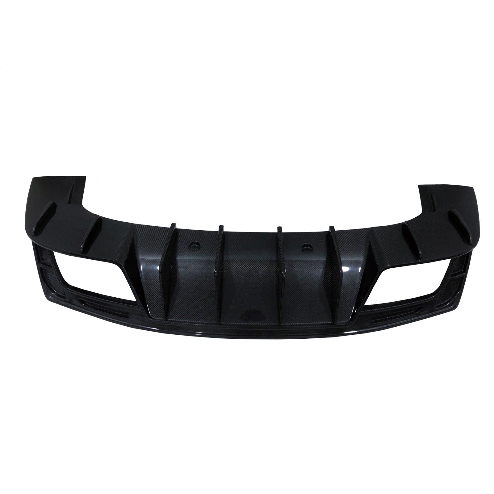 Carbon Fiber Rear Diffuser - 2017-2019 Chevrolet Camaro
