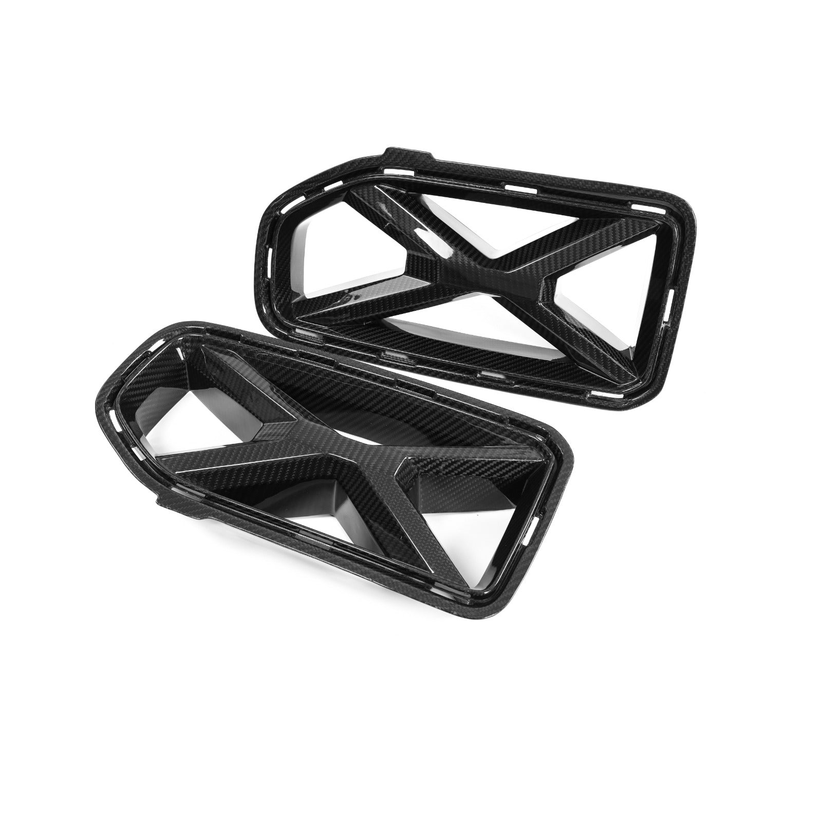 X Style Dry Carbon Fiber Front Grille - BMW M2 G87