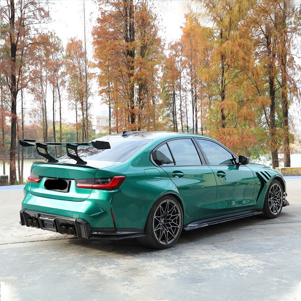 prepreg Carbon fiber AX Aerodynamic Body Kit - BMW G80 M3 / G82 M4