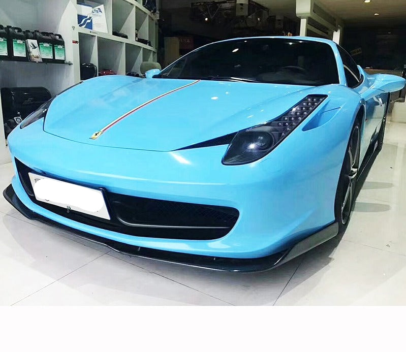 Prepreg Carbon Fiber Aero Body Kit - Ferrari 458