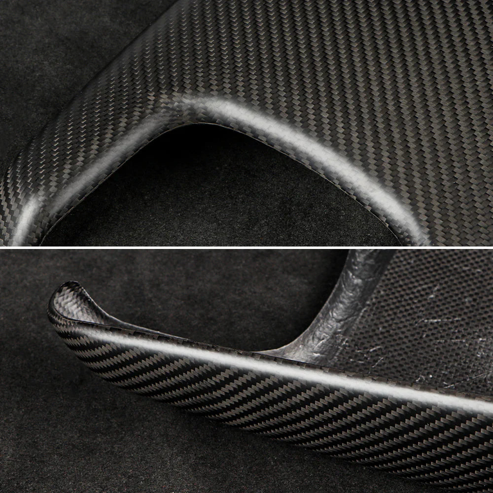 Carbon Fiber Armrest Box Panel Cover - Honda Civic Typer FL5 2023+