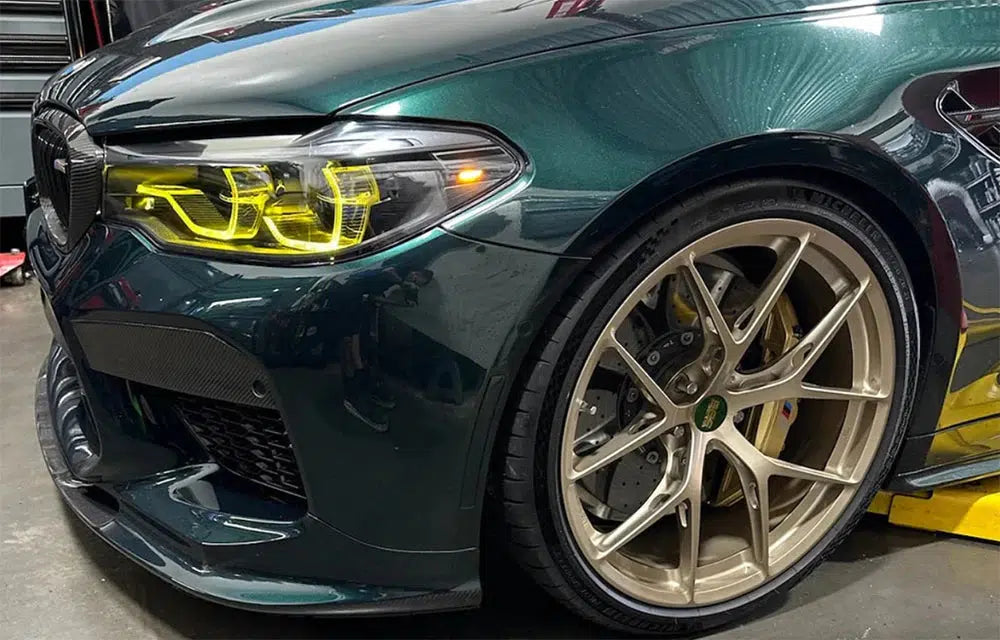 BMW F90/G30 CSL Yellow Headlight DRL Module Upgrade